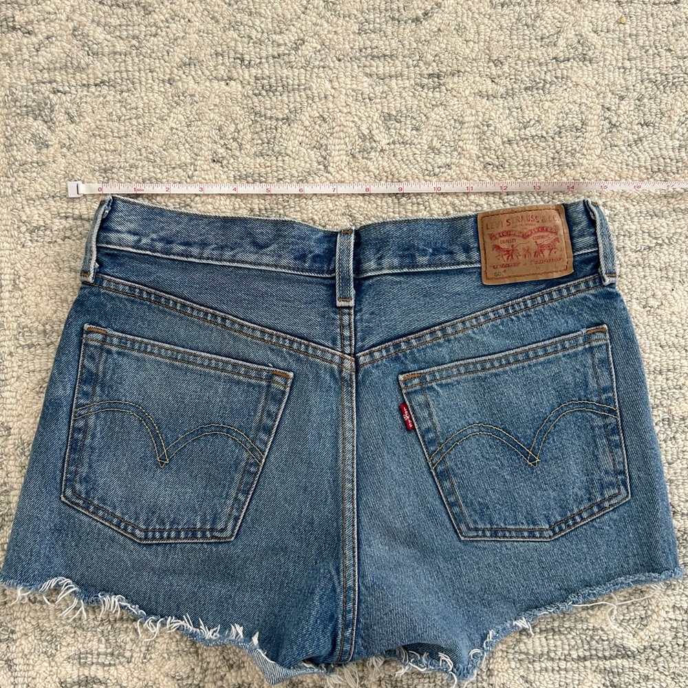 Levi's 501 Jean Shorts